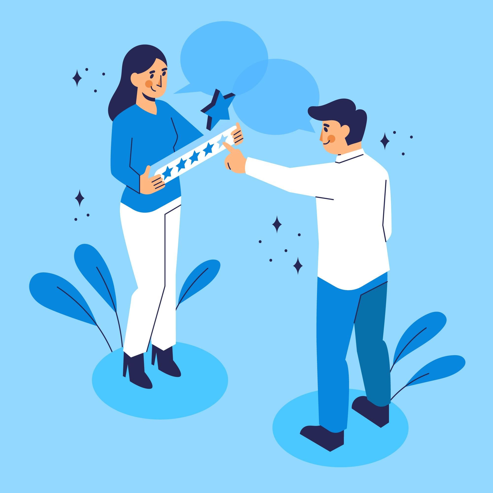 Isometric feedback concept illustrated