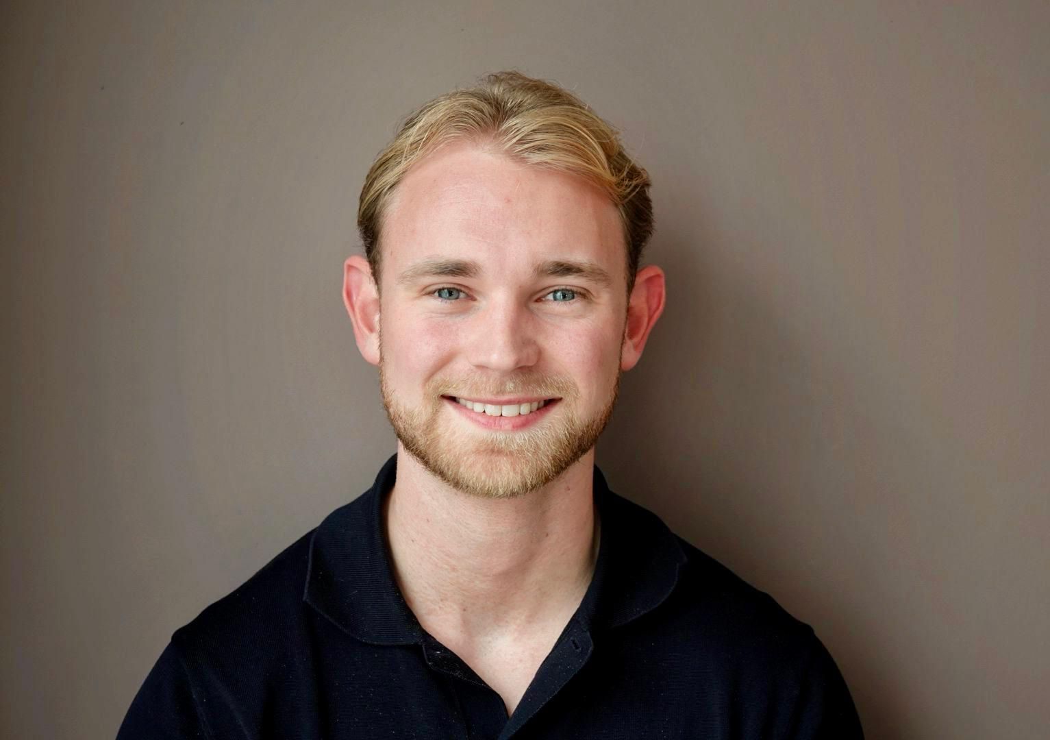 Photo of Nils Davidson, BSc