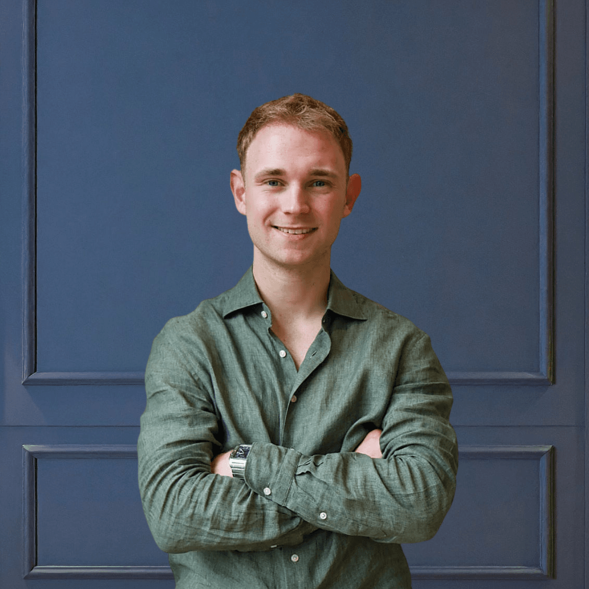 Photo of Nils Davidson, BSc